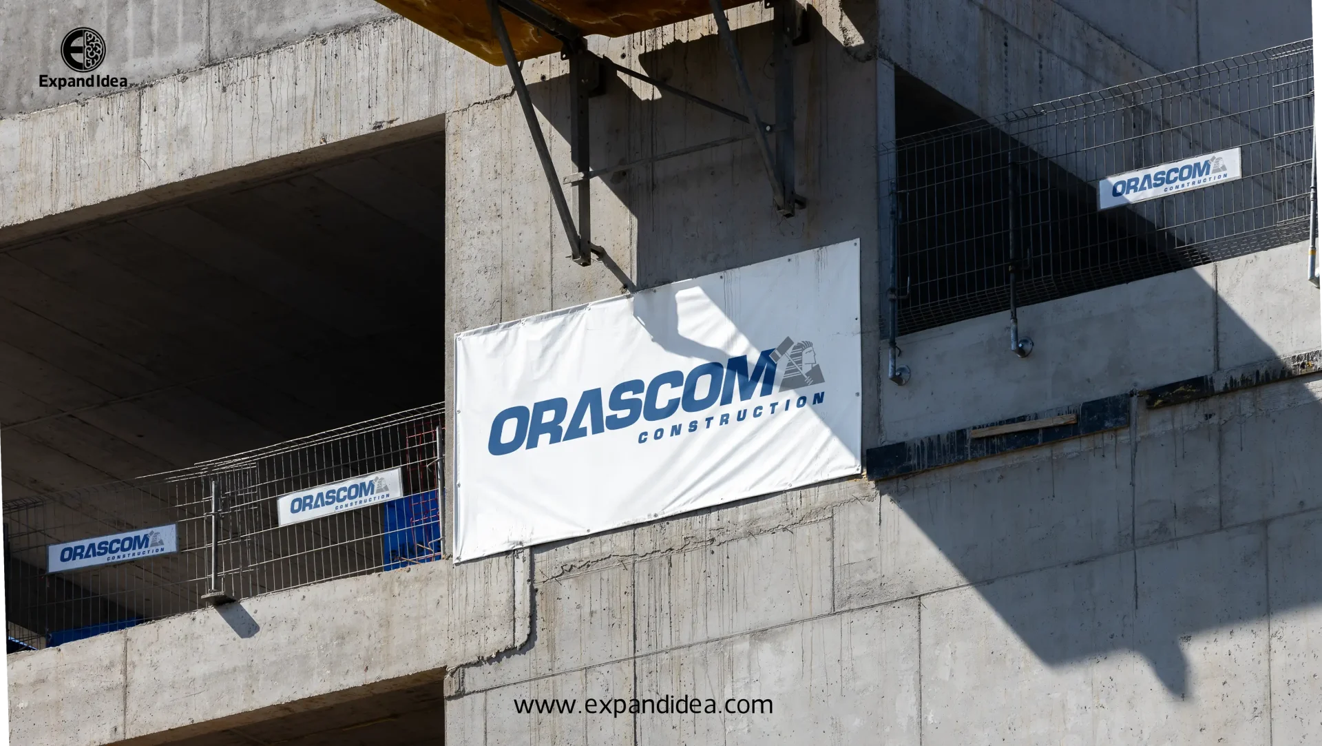 بانر شركة اوراسكم