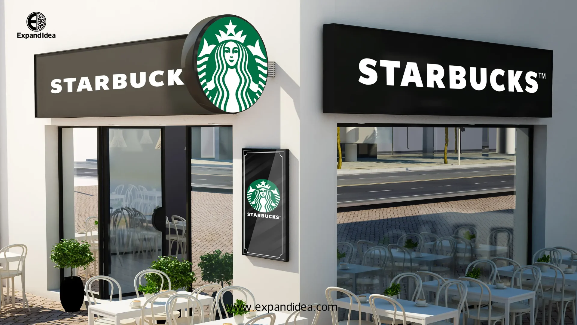 يافطة ل استار باكس