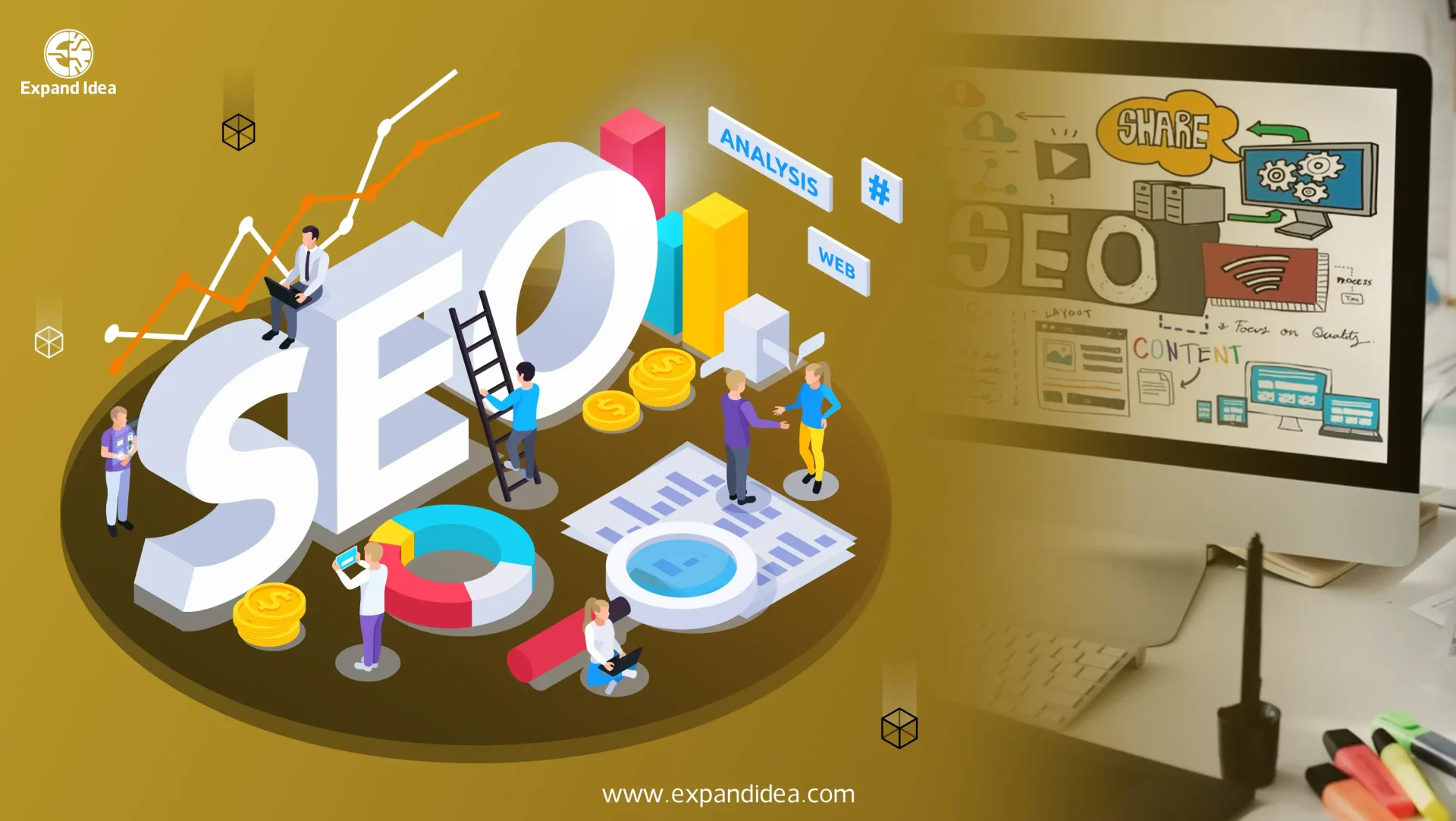 التسويق عبر تحسين محركات البحث