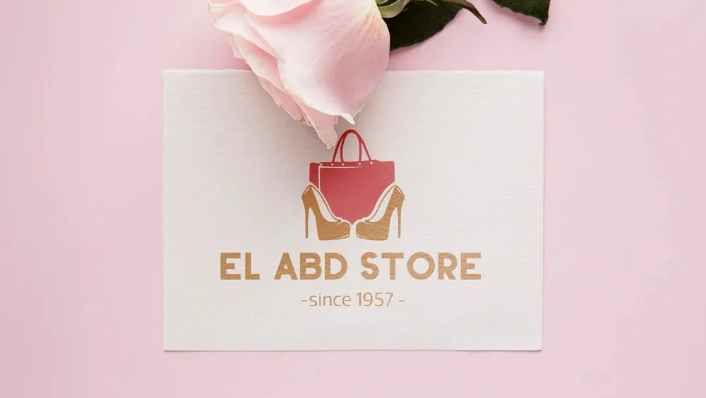 تصميم شعار ملابس نسائيه