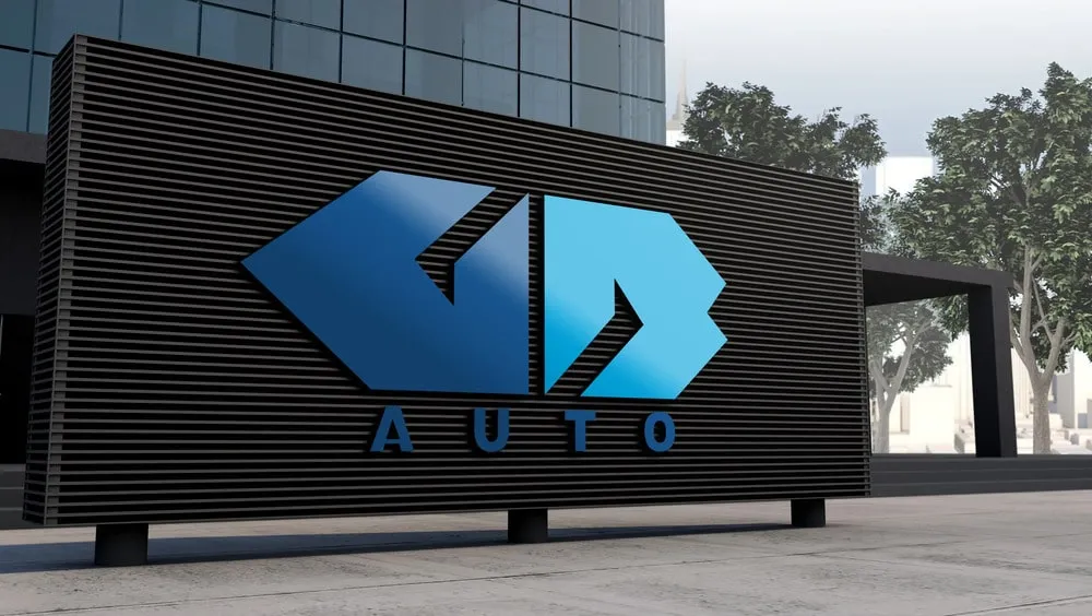 تصميم لوجو معرض سيارات