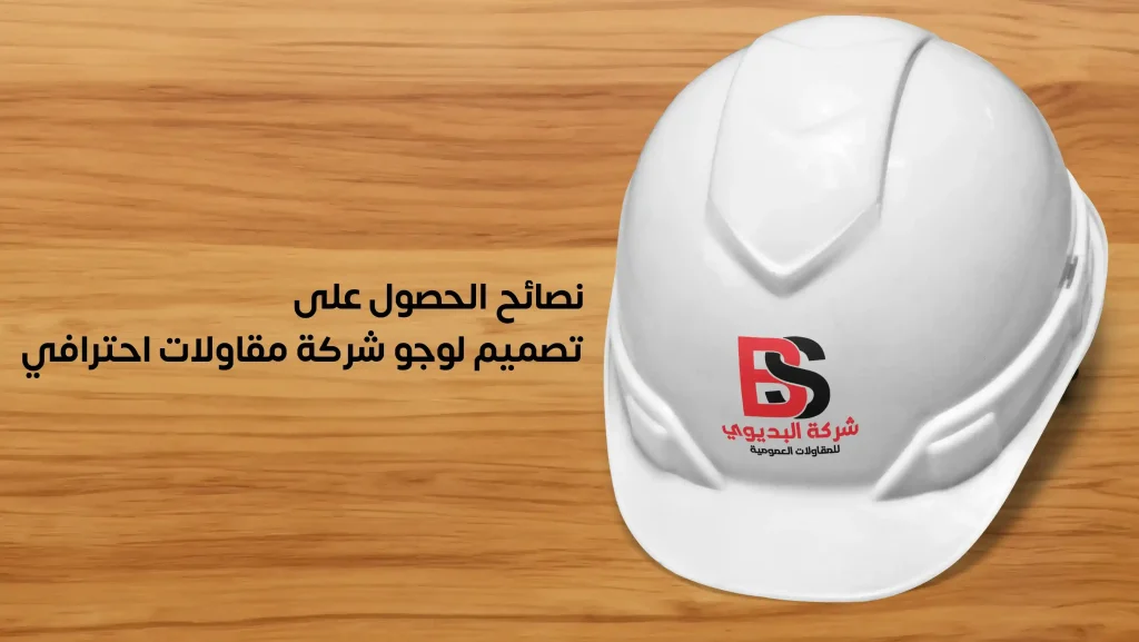 تصميم شعارات لوجو شركة مقاولات