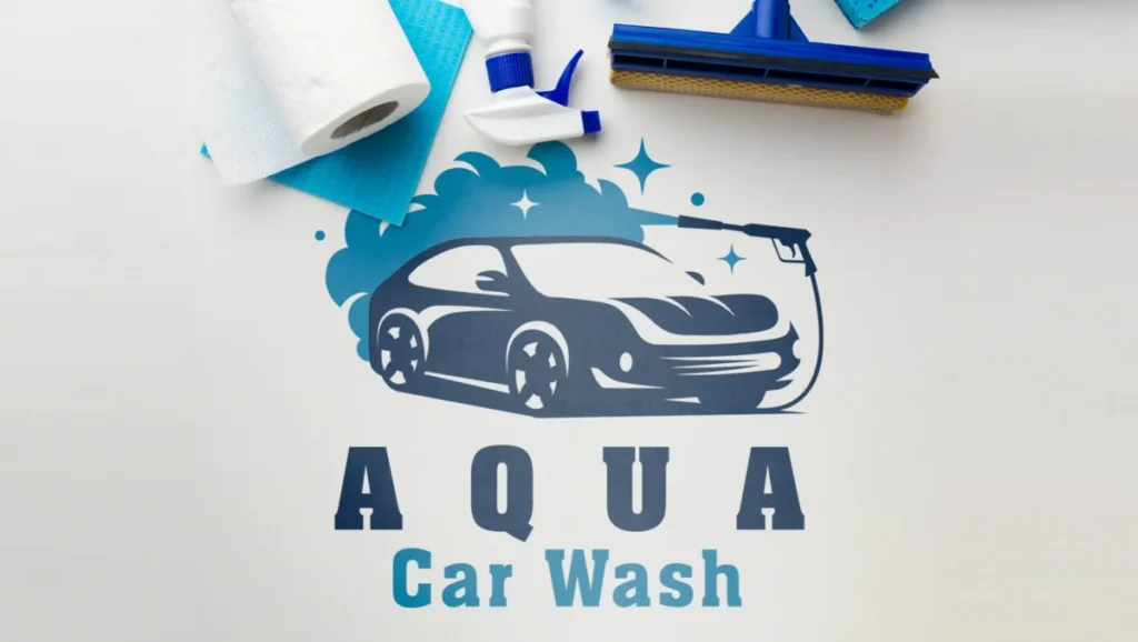 تصميم شعار لوجو مغسلة سيارات
