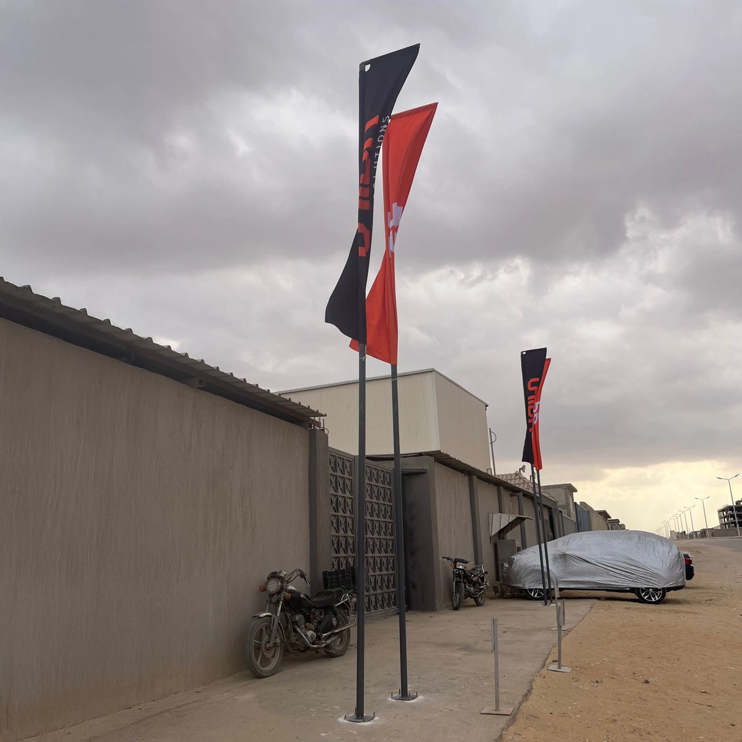 اعلام شركات طباعة وتصميم 1